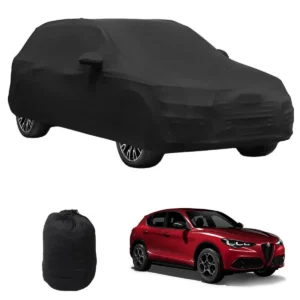 Housse de protection intérieure pour Housse Alfa Romeo Stelvio (12/2016 et après) – Housse de garage ajustée