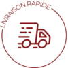 Icone livraison rapide Autoluso.fr