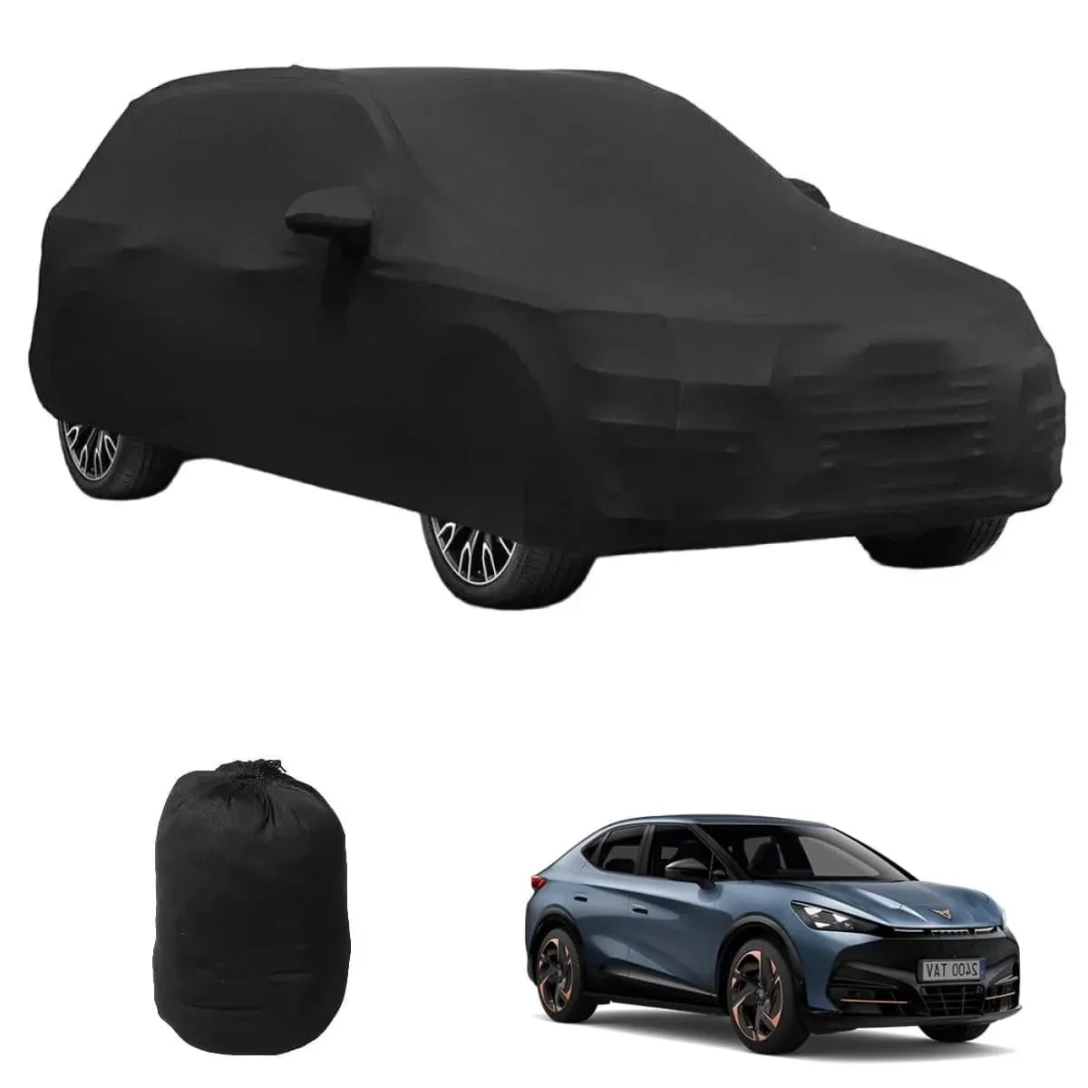 Housse de protection intérieure pour Housse Cupra Tavascan (09/2024 et après) – Housse de garage ajustée