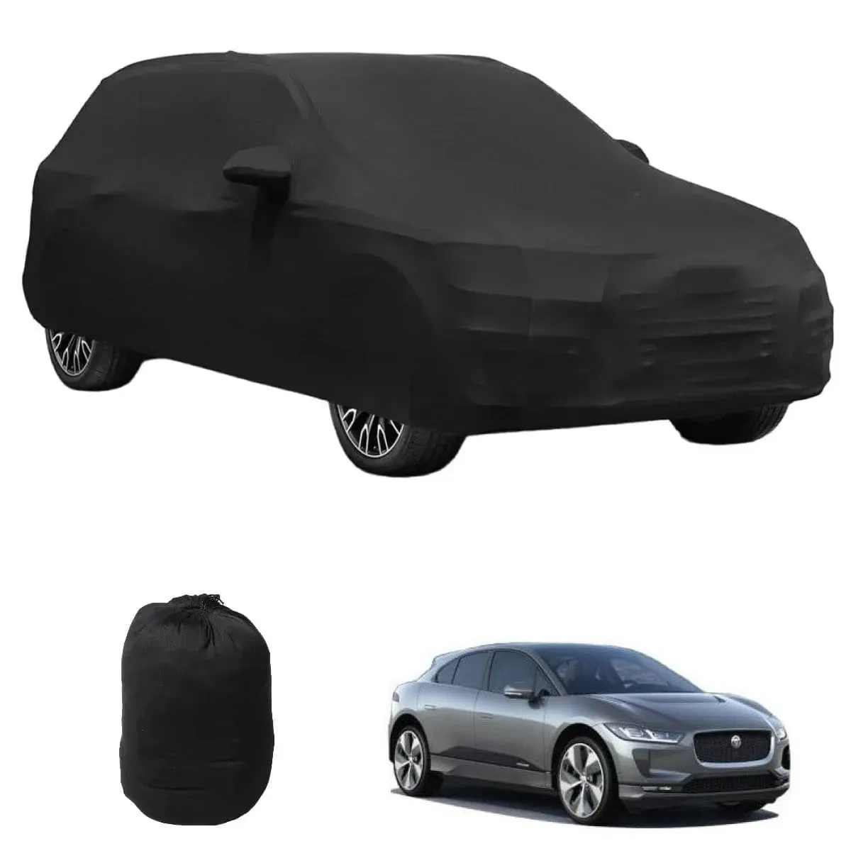 Housse de protection intérieure pour Housse Jaguar I-Pace (01/2018 à 12/2024) – Housse de garage ajustée