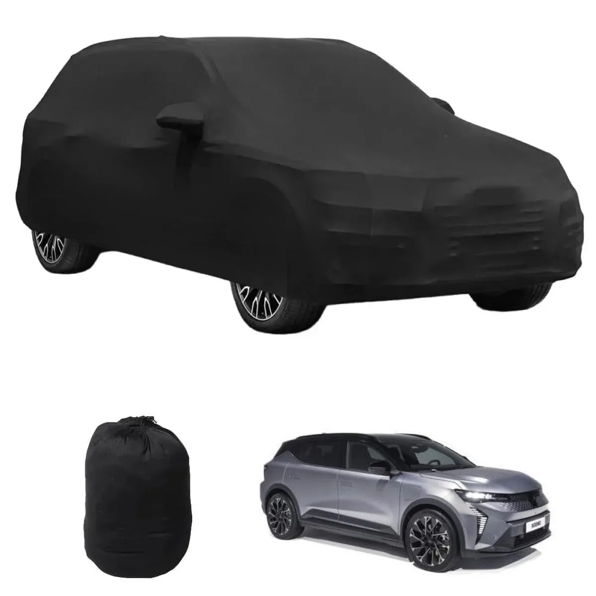 Housse de protection intérieure pour Housse Renault Scenic E-Tech (03/2024 et après) – Housse de garage ajustée