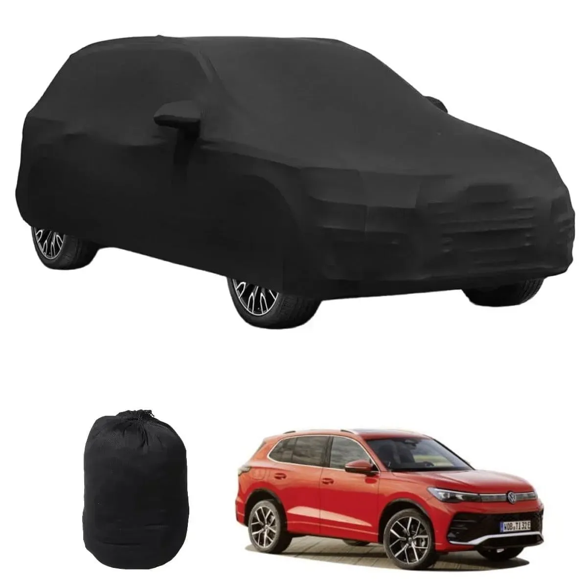 Housse de protection intérieure pour Housse Volkswagen Tiguan (02/2024 et après) – Housse de garage ajustée