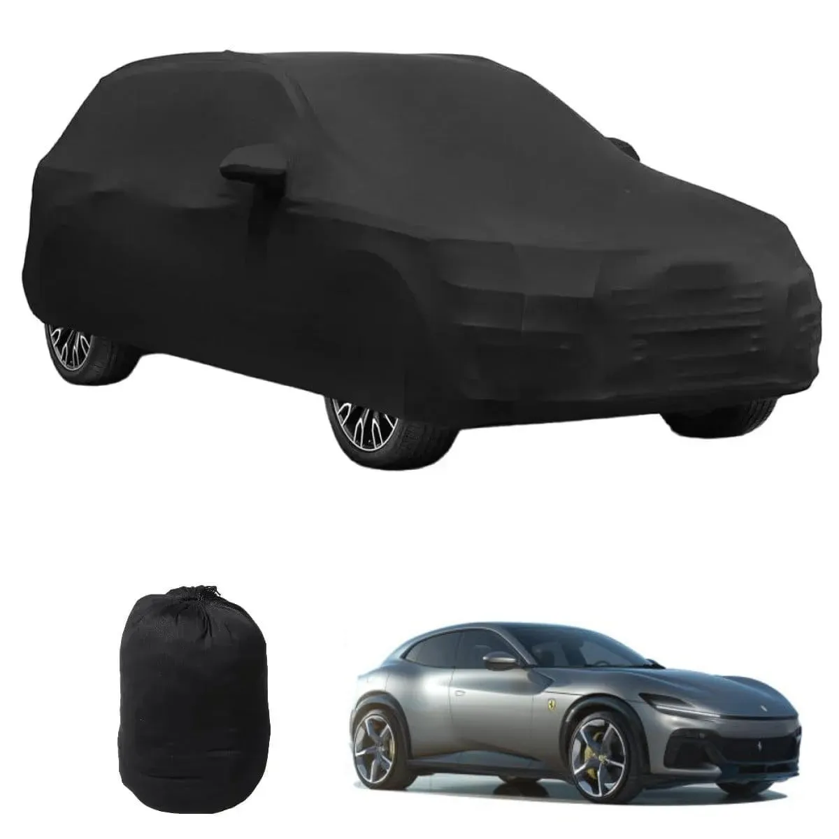 Housse de protection intérieure pour Housse Ferrari Purosangue (09/2022 et après) – Housse de garage ajustée