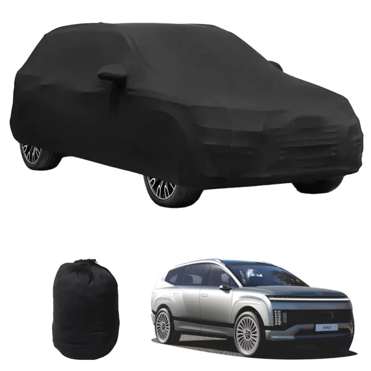Housse de protection intérieure pour Housse Hyundai Ioniq 9 (06/2025 et après) – Housse de garage ajustée