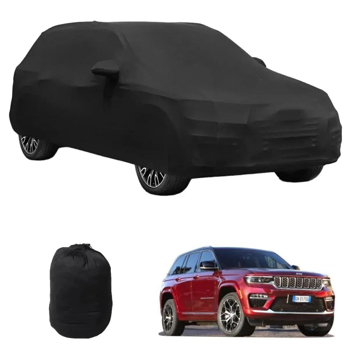 Housse de protection intérieure pour Housse Jeep Grand Cherokee (05/2021 et après) – Housse de garage ajustée