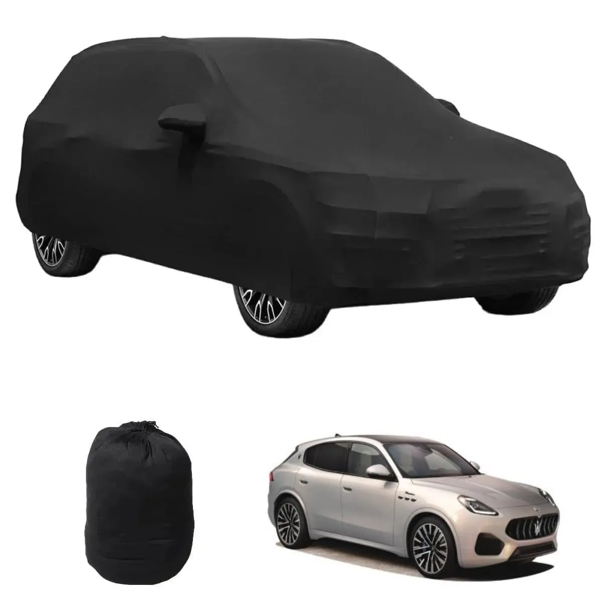 Housse de protection intérieure pour Housse Maserati Grecale (03/2022 et après) – Housse de garage ajustée