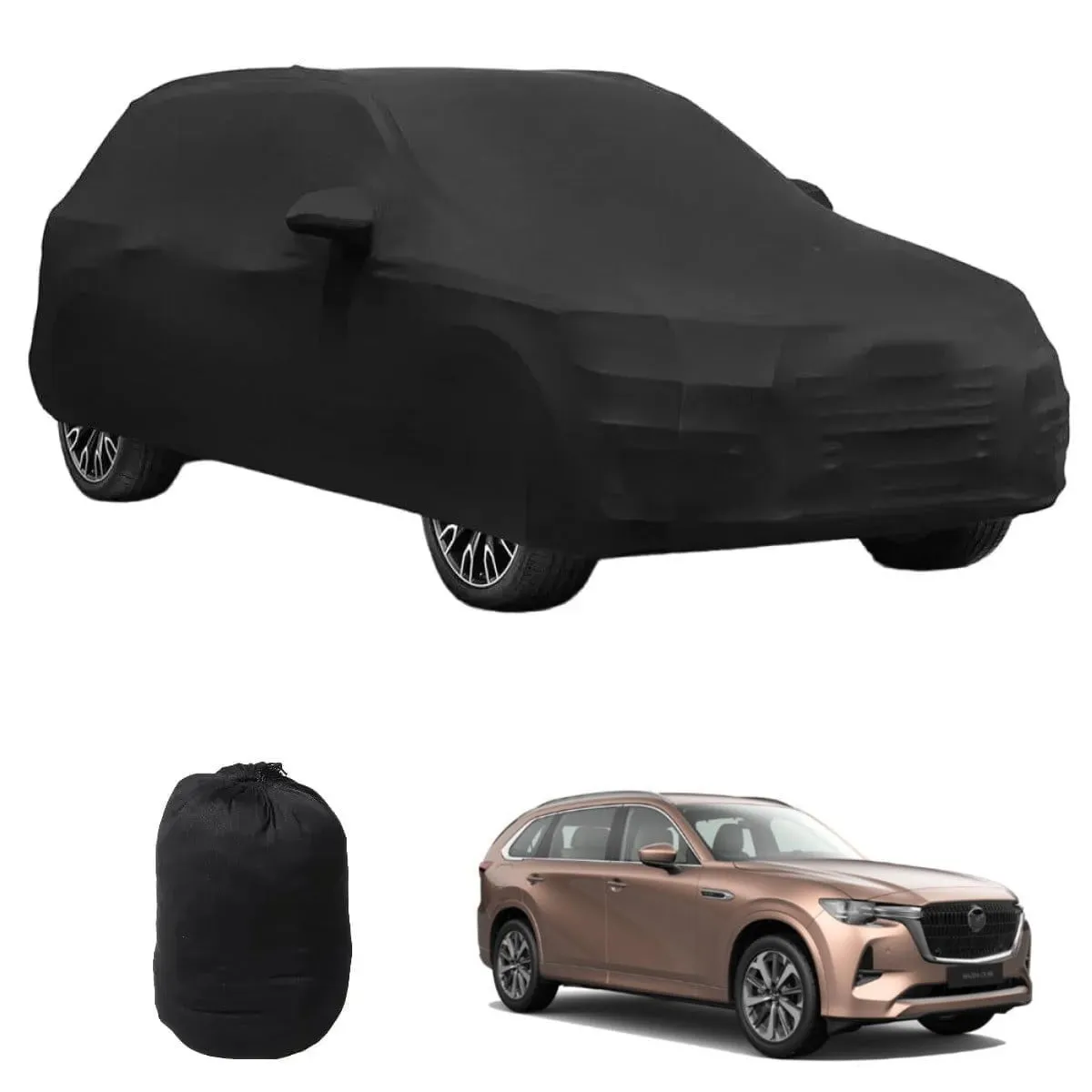 Housse de protection intérieure pour Housse Mazda CX-80 (09/2024 et après) – Housse de garage ajustée