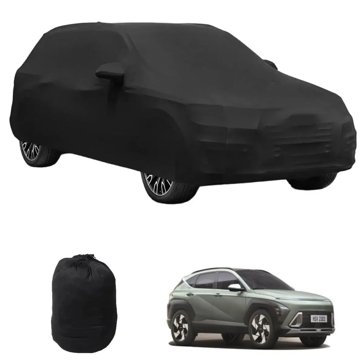Housse de protection intérieure pour Housse Hyundai Kona (09/2023 et après) – Housse de garage ajustée