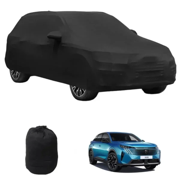 Housse de protection pour Peugeot 3008 année 2024, 2025, 2026