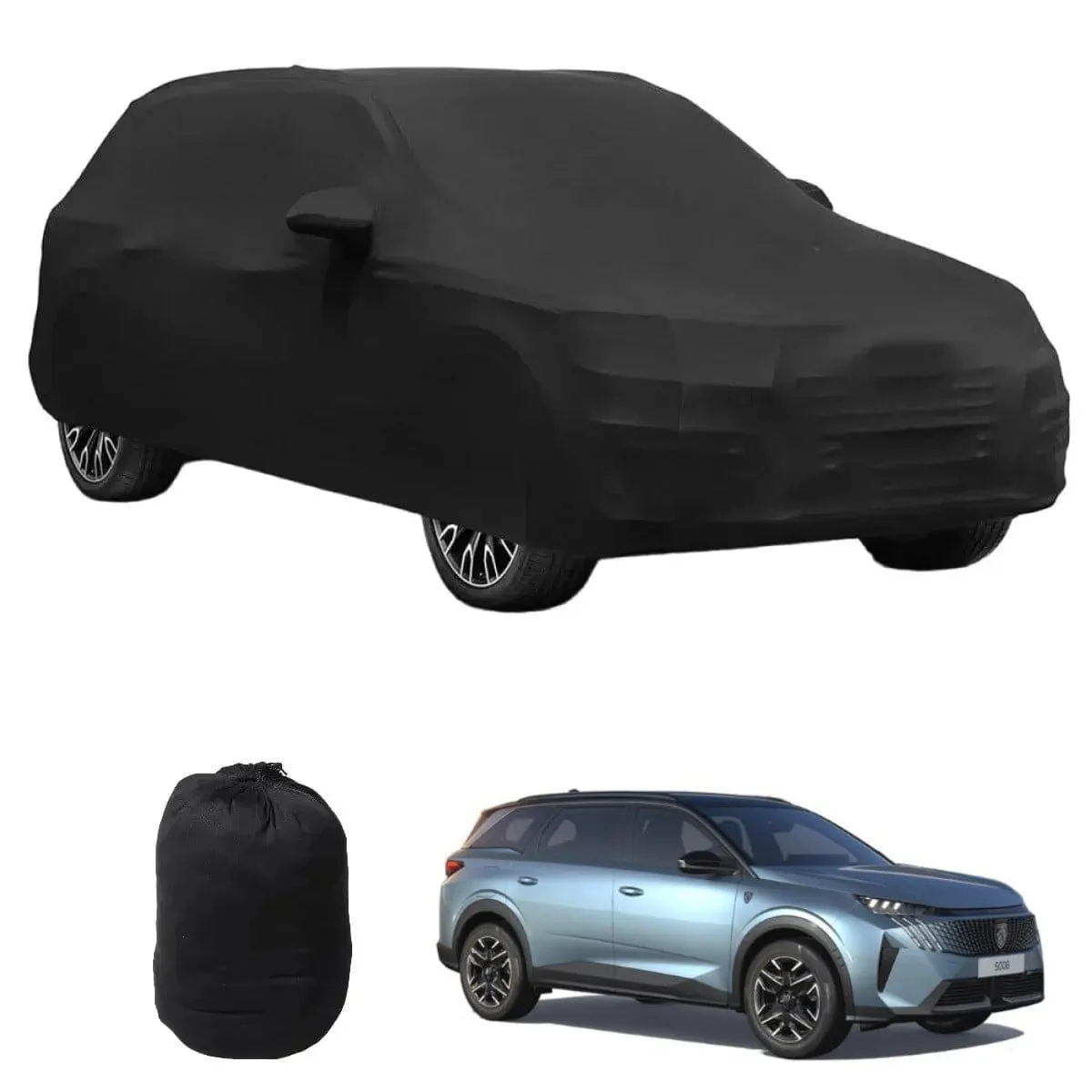 Housse de protection intérieure pour Housse Peugeot 5008 (10/2024 et après) – Housse de garage ajustée