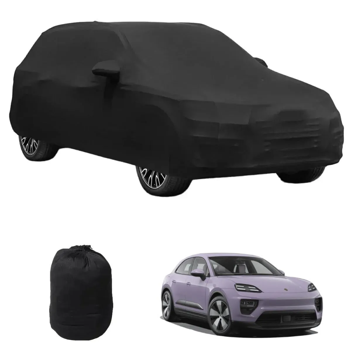 Housse de protection intérieure pour Housse Porsche Macan Electrique (09/2024 et après) – Housse de garage ajustée