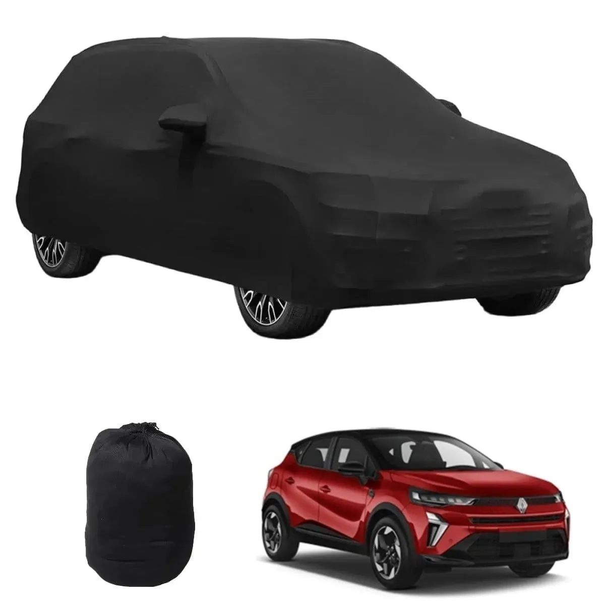 Housse de protection intérieure pour Housse Renault Captur (04/2024 et après) – Housse de garage ajustée