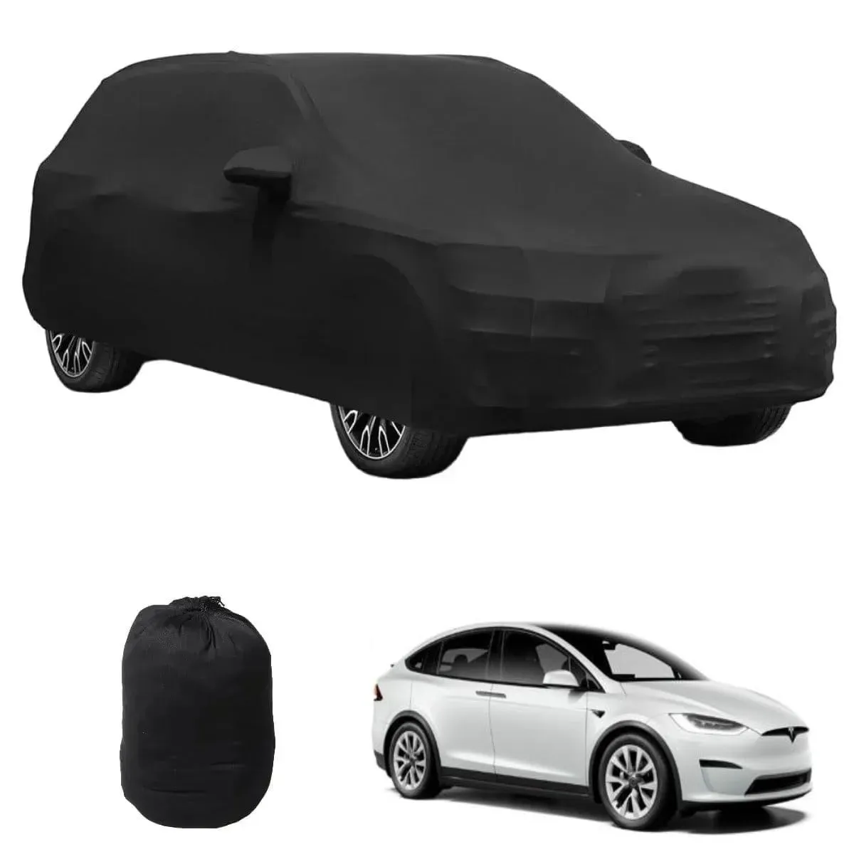 Housse de protection intérieure pour Housse Tesla Model X (09/2013 à 12/2025) – Housse de garage ajustée