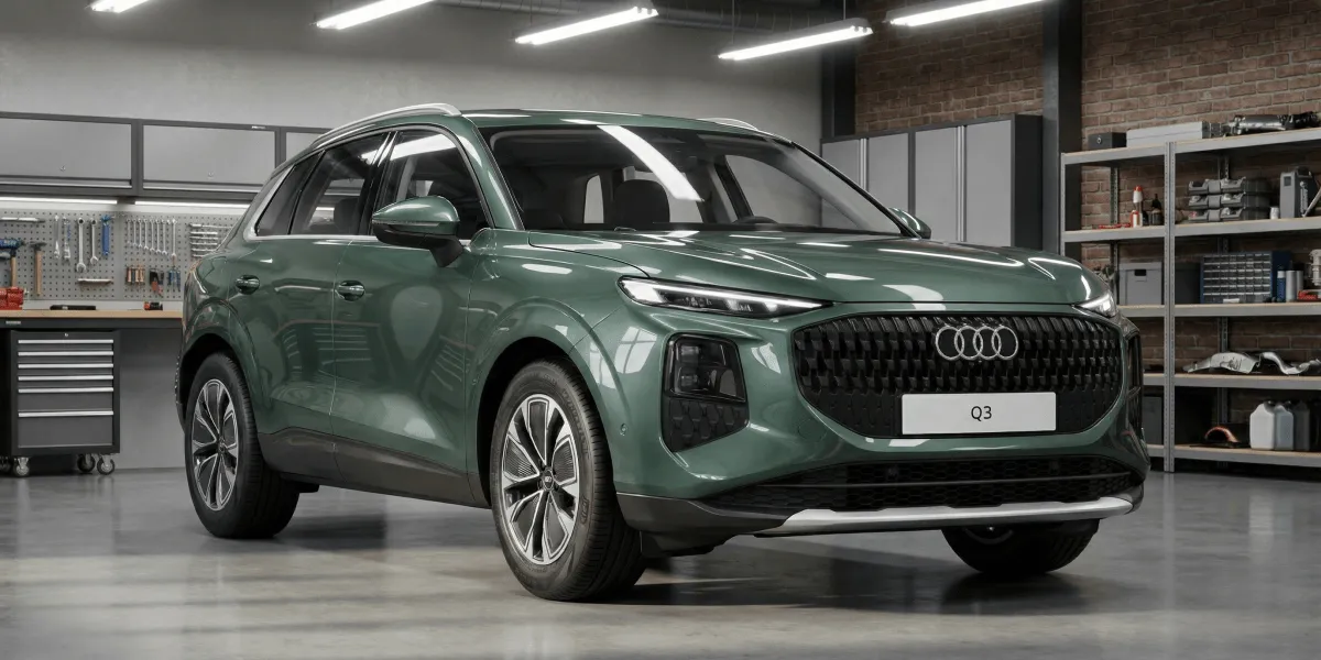 Audi Q3 2026 en garage