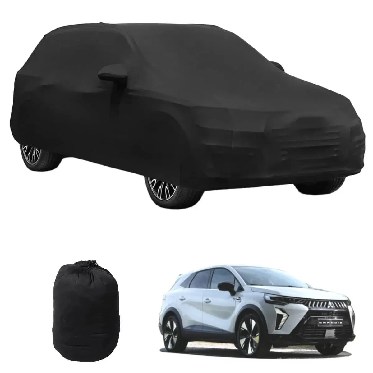 Housse de protection intérieure pour Housse Mitsubishi Grandis (01/2026 et après) – Housse de garage ajustée