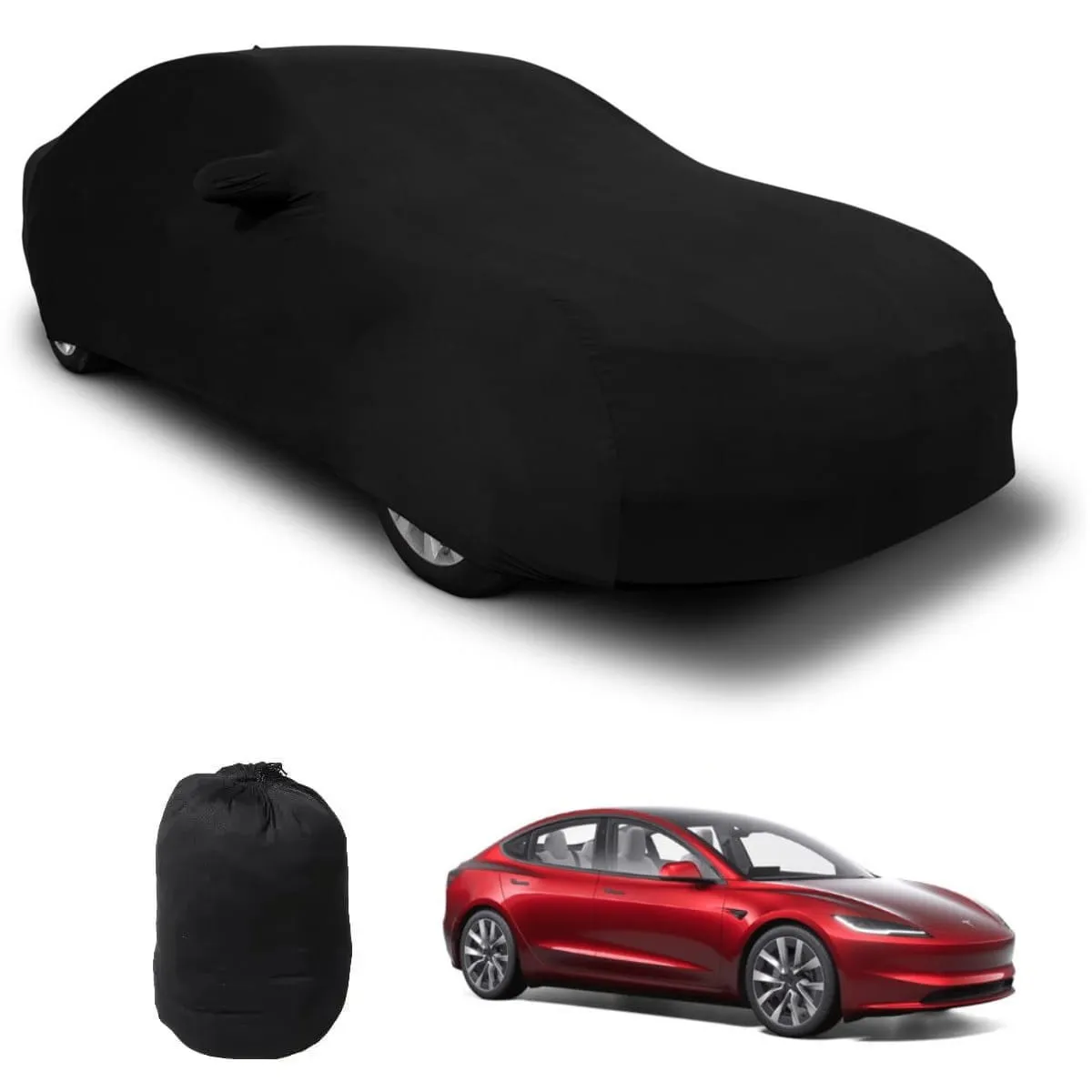 Housse de protection intérieure pour Housse Tesla Model 3 (10/2024 et après) – Housse de garage ajustée